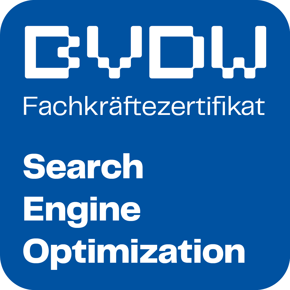 SEO-Fachkraeftezertifikat